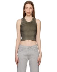 NOTSONORMAL - Micro Tank Top - Lyst