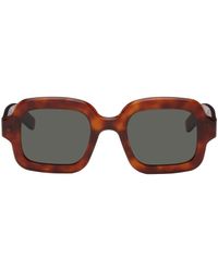 Retrosuperfuture - Tortoiseshell Benz Sunglasses - Lyst