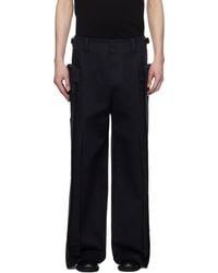 Fax Copy Express - Vertical Pocket Cargo Pants - Lyst