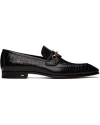 Tom Ford - Printed Croc Bailey Chain Loafers - Lyst