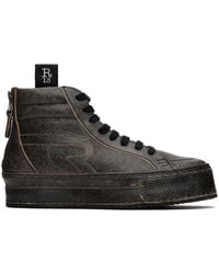 R13 - Rogue Distressed Sneakers - Lyst
