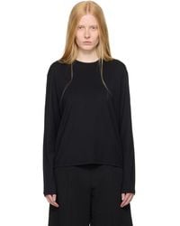 TOTEME - Classic Long-Sleeve T-Shirt - Lyst