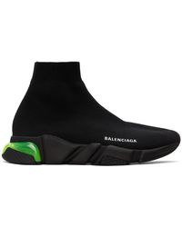 balenciaga speed trainer neon green