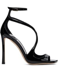 Jimmy Choo - Azia 95 Heeled Sandals - Lyst