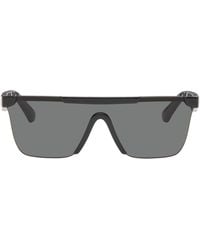 Burberry - Shield Sunglasses - Lyst
