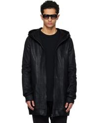 Julius - Seamed Hoodie - Lyst