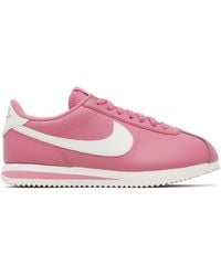 Nike - Cortez Leather Sneakers - Lyst