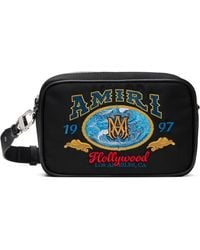 Amiri - Embroidered Logo Camera Bag - Lyst