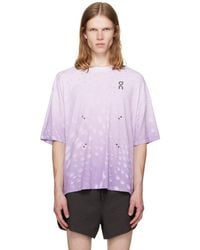 On Shoes - Performance Volt Running T-Shirt - Lyst