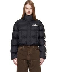 Amiri - Bones Cropped Down Jacket - Lyst