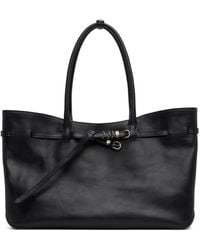 Marge Sherwood - Leather 'Grandma' Used Large Tote - Lyst