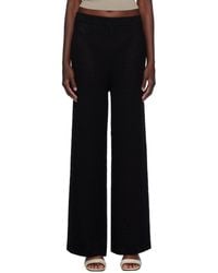TOTEME - Wide-Leg Trousers - Lyst