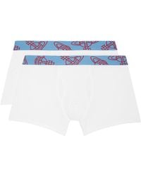Vivienne Westwood - Two-Pack Cotton Boxer Briefs - Lyst