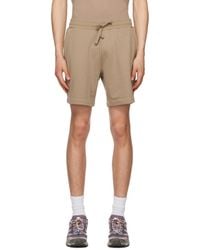 Alo Yoga - Brown Chill Shorts - Lyst