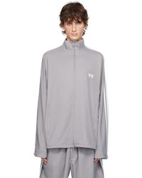 Y-3 - Refined Wool Track Jacket - Lyst