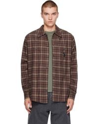 Simone Rocha - Military Flannel Shirt - Lyst