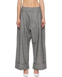 VAQUERA - Wool Baby Trousers - Lyst