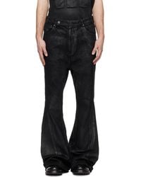 Det Blev Sent - Waxed Varet Jeans - Lyst