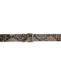 Dries Van Noten - Studded Leather Belt - Lyst