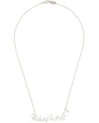 Vivienne Westwood - 'Motherfucker' Pendant Necklace - Lyst