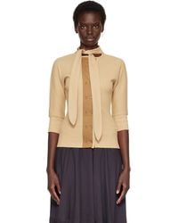 Lemaire - Ascot T-Shirt - Lyst