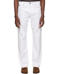 BOSS - Five-Pocket Stretch Jeans - Lyst
