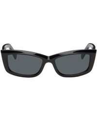 Saint Laurent - Black Sl 658 New Wave Sunglasses - Lyst
