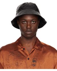 Song For The Mute - Coated Bucket Hat - Lyst