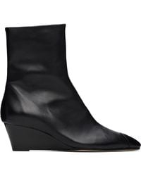 Aeyde - Mia Cap Nappa Leather Boots - Lyst