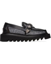 Toga - Semi-sheer Loafers - Lyst