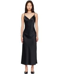 Anine Bing - Blanca Midi Dress - Lyst