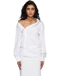 HODAKOVA - Asymmetric Shirt - Lyst