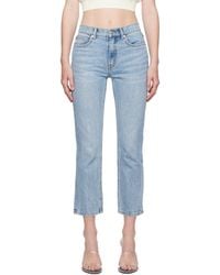 Alexander Wang - ブルー Og ハイウエスト ストーブパイプ ジーンズ - Lyst