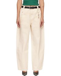 Willy Chavarria - Off- 'Bad Girl' Jeans - Lyst