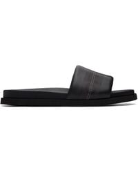 Off-White c/o Virgil Abloh - Industrial Belt Slider Sandals - Lyst