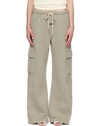 Fear Of God - Cargo Relaxed Sweatpants - Lyst