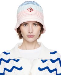 CASABLANCA - マルチカラー グラデーション クロシェ バケットハット - Lyst
