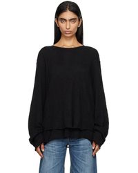 Our Legacy - Double Lock Long Sleeve Sweater - Lyst
