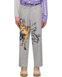 Kidsuper - Graphic Trousers - Lyst