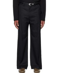 Lemaire - Straight Tailored Trousers - Lyst
