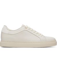 Paul Smith - Baskets Basso Blanc Cassé - Lyst