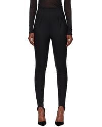 Mugler - Tailored Leggings - Lyst