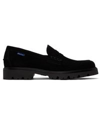PS by Paul Smith - Black Suede Bolzano Loafers - Lyst