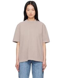 Our Legacy - Taupe Big T-Shirt - Lyst