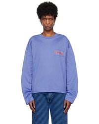 Marni - Logo Patch Long Sleeve T-Shirt - Lyst