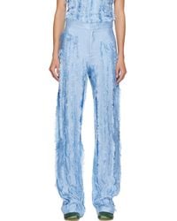 Edward Cuming - Scratch The Itch Trousers - Lyst