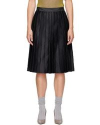 Nicklas Skovgaard - Sandiana Midi Skirt - Lyst