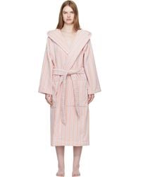 Tekla - Terry Hooded Bathrobe - Lyst