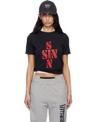 Vetements - Sins Fitted T-Shirt - Lyst