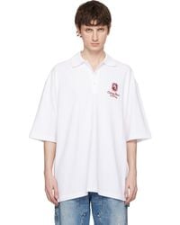 Amiri - 'Ma Chateau' Polo - Lyst